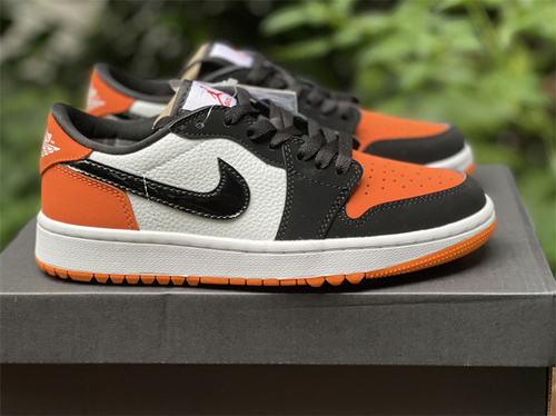 Original version_ Air Jordan 1 Low Golf _ShatTred Backboard_ low-top crisp_ the item number_ DD9315-800_ full code shipment 36--46-e31c159a